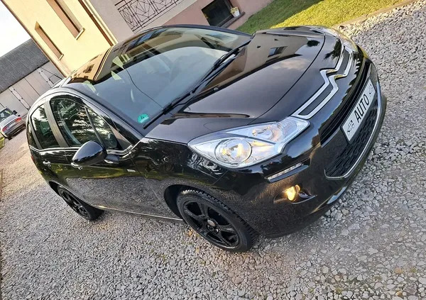 mazowieckie Citroen C3 cena 33555 przebieg: 95700, rok produkcji 2017 z Przysucha